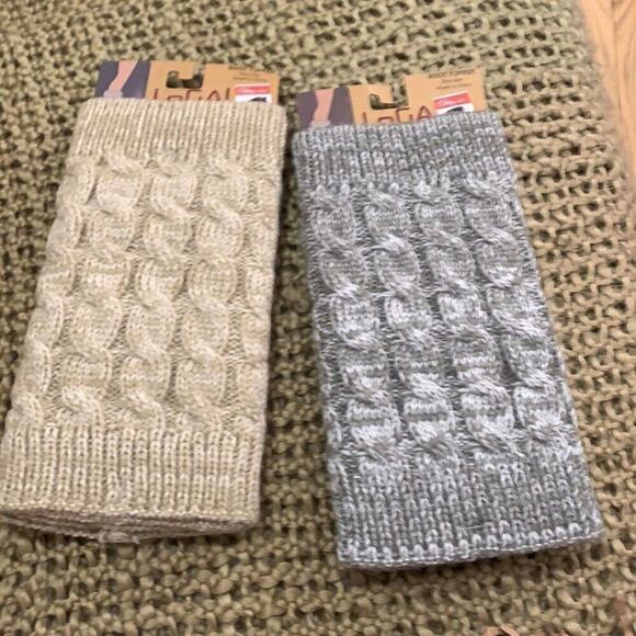 NWT LEGALE BOOTS TOPPERS 2 PIECES‎ ONE SIZE - Picture 1 of 7